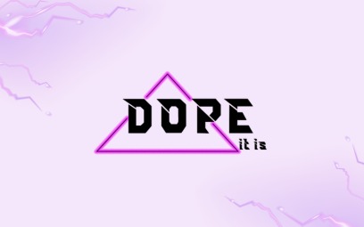 Dope it is. LOGO