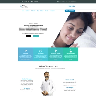 clinic website