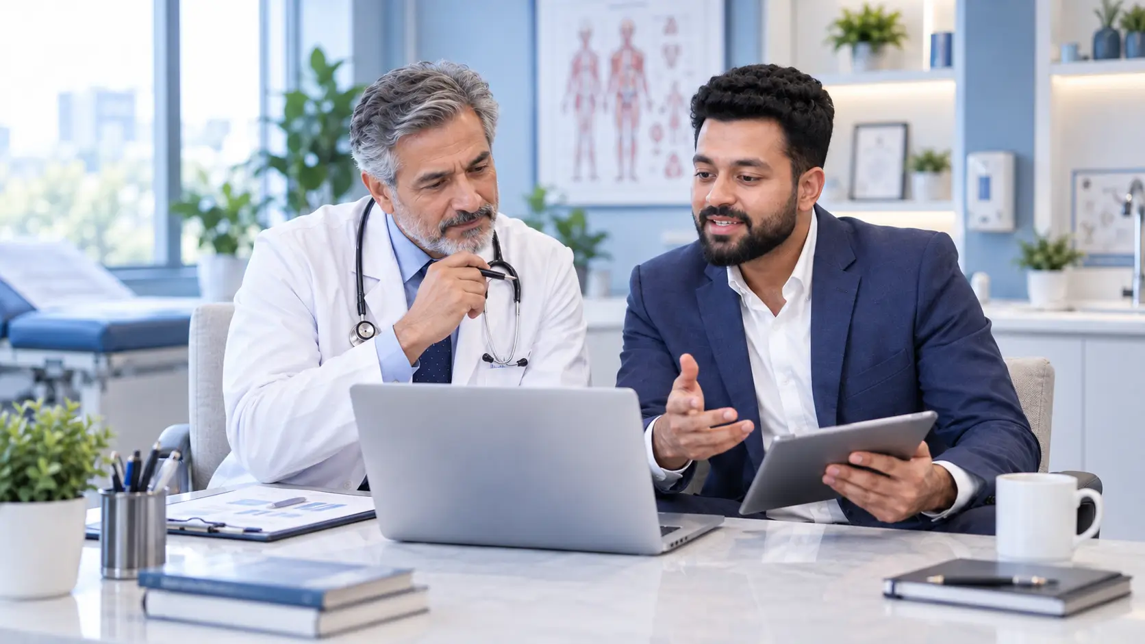 Home 1 Healthcare digital marketing agency for clinics and doctors