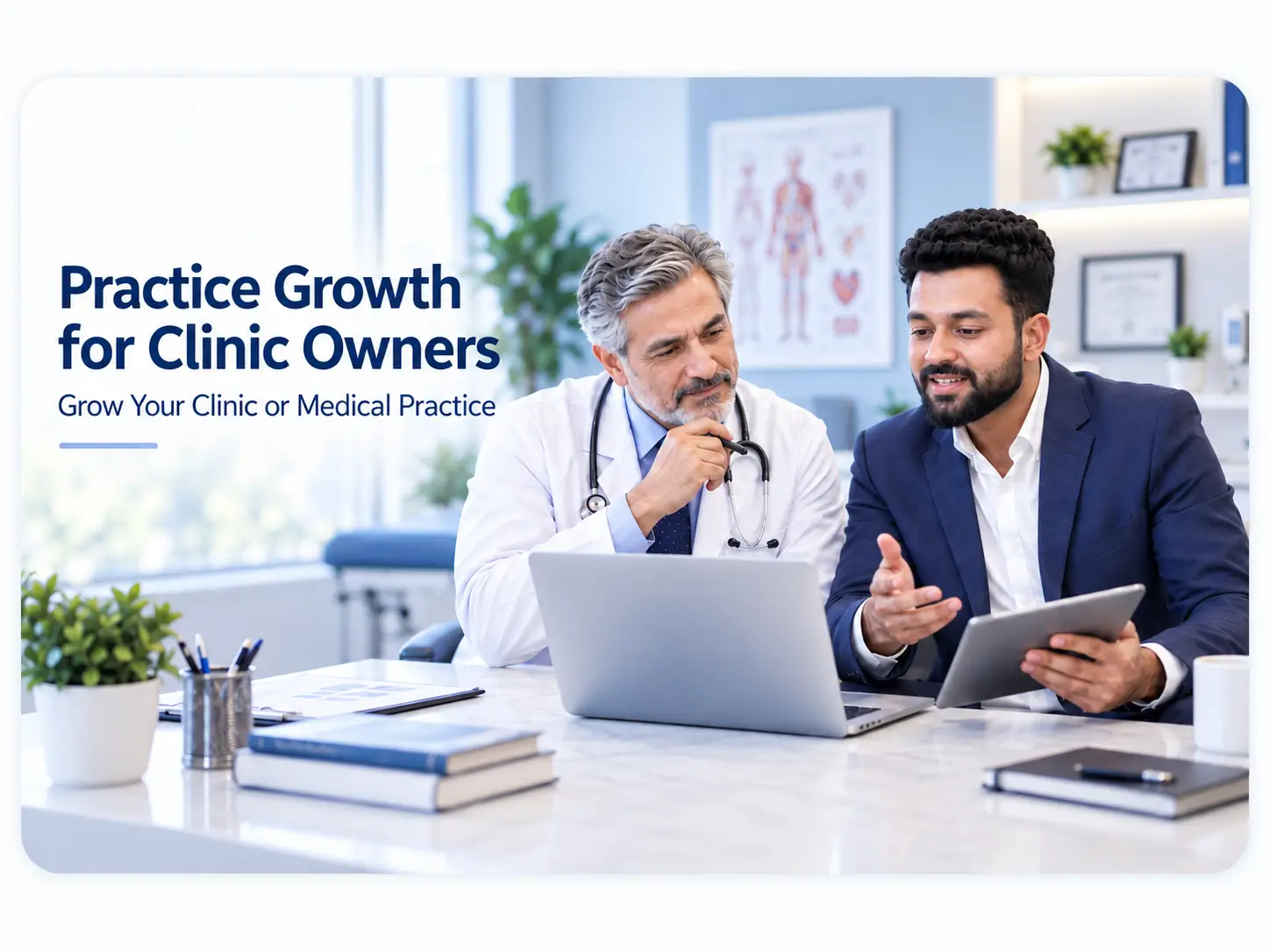 Doctor who runs a clinic or medical practice