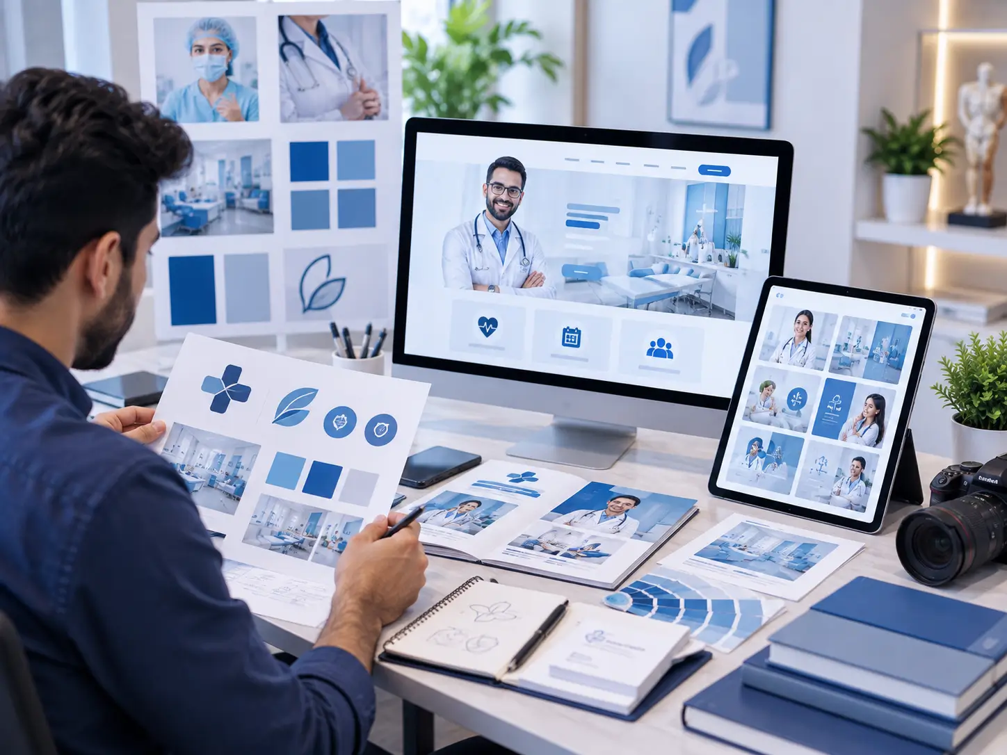 Healthcare branding and creative design