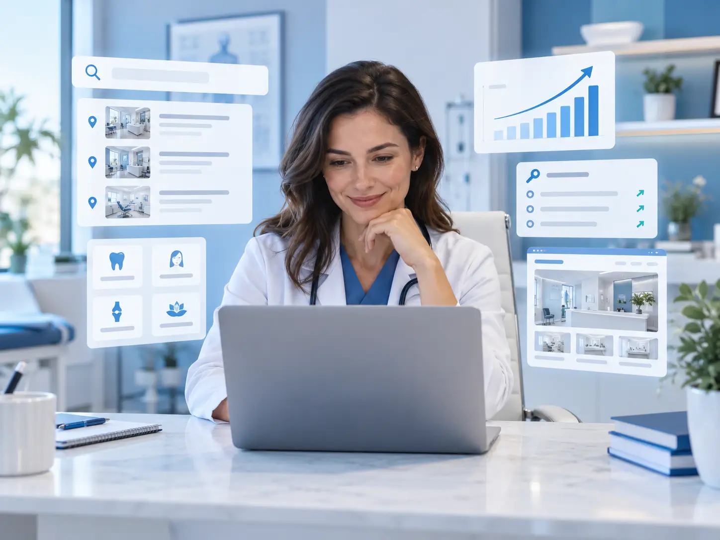 Healthcare SEO for clinics and doctors