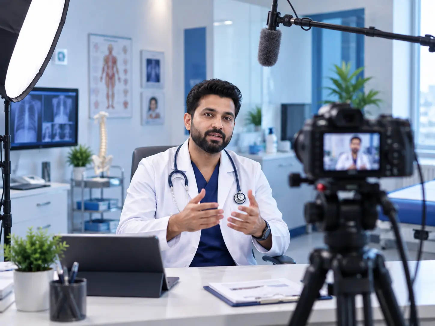 Healthcare video production for doctors and clinics