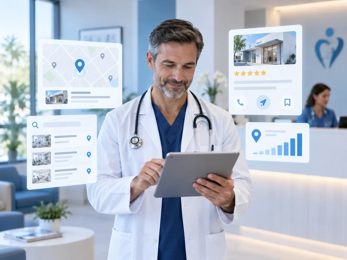 Local SEO and Google Business Profile for healthcare practices